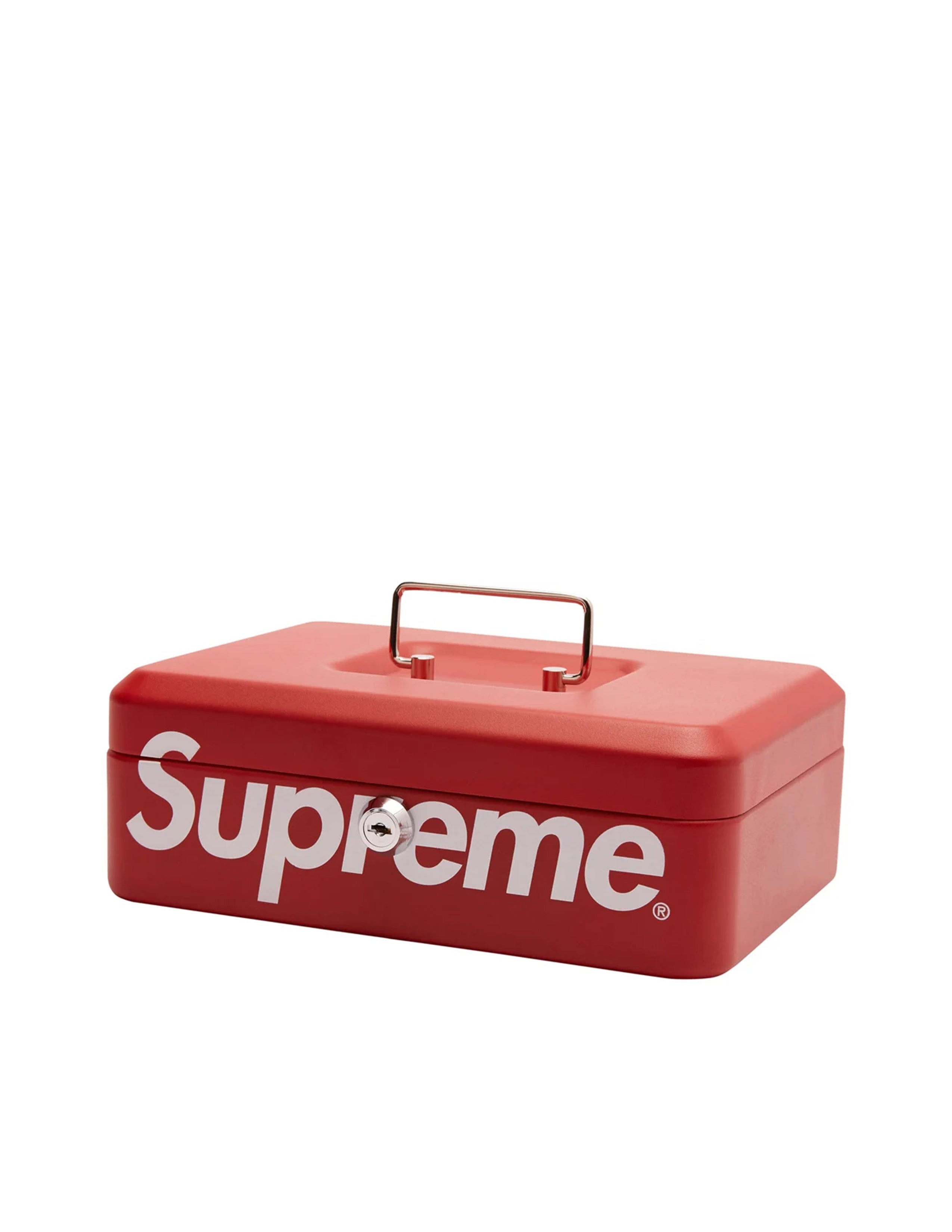 Supreme Lock Box Red