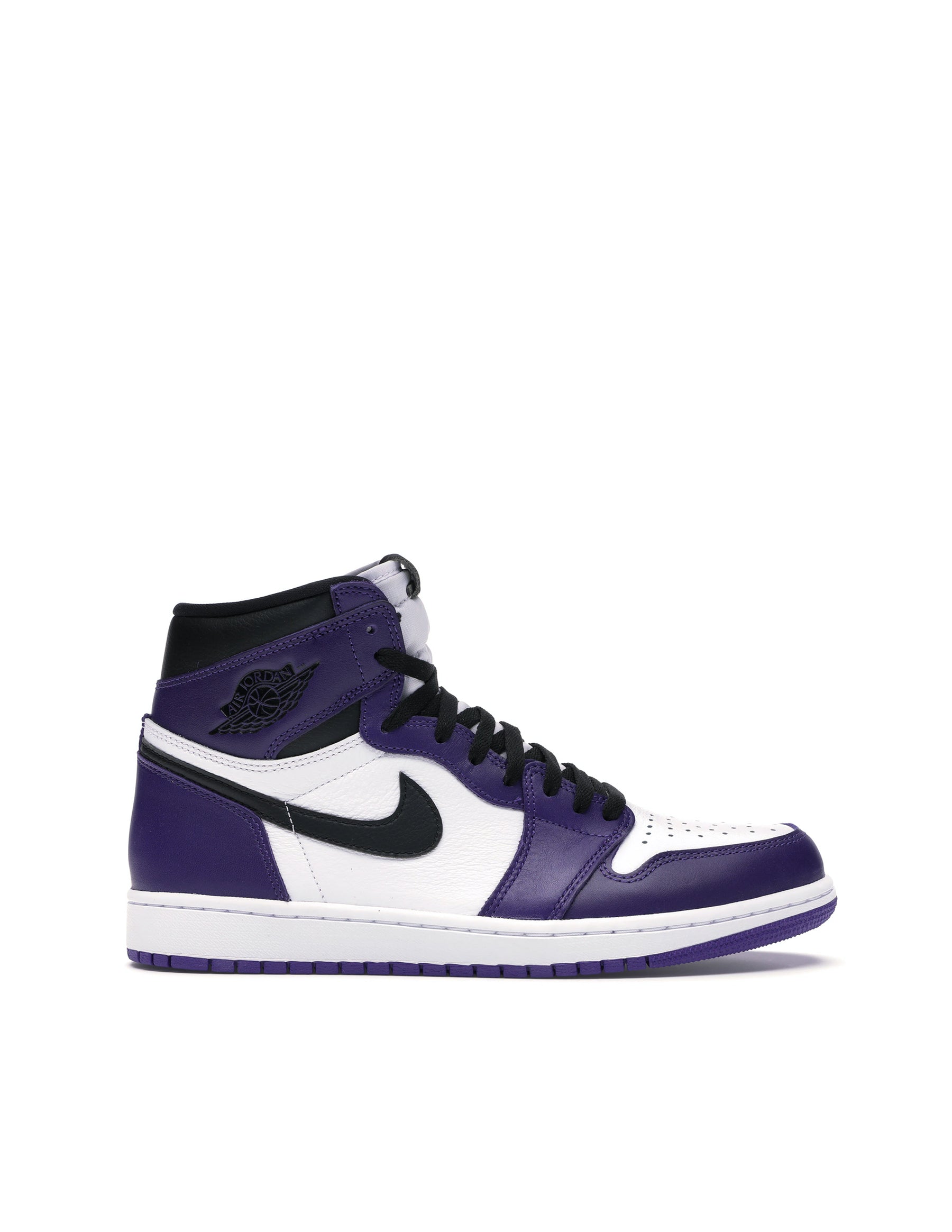 Jordan 1 Retro High "Court Purple White"