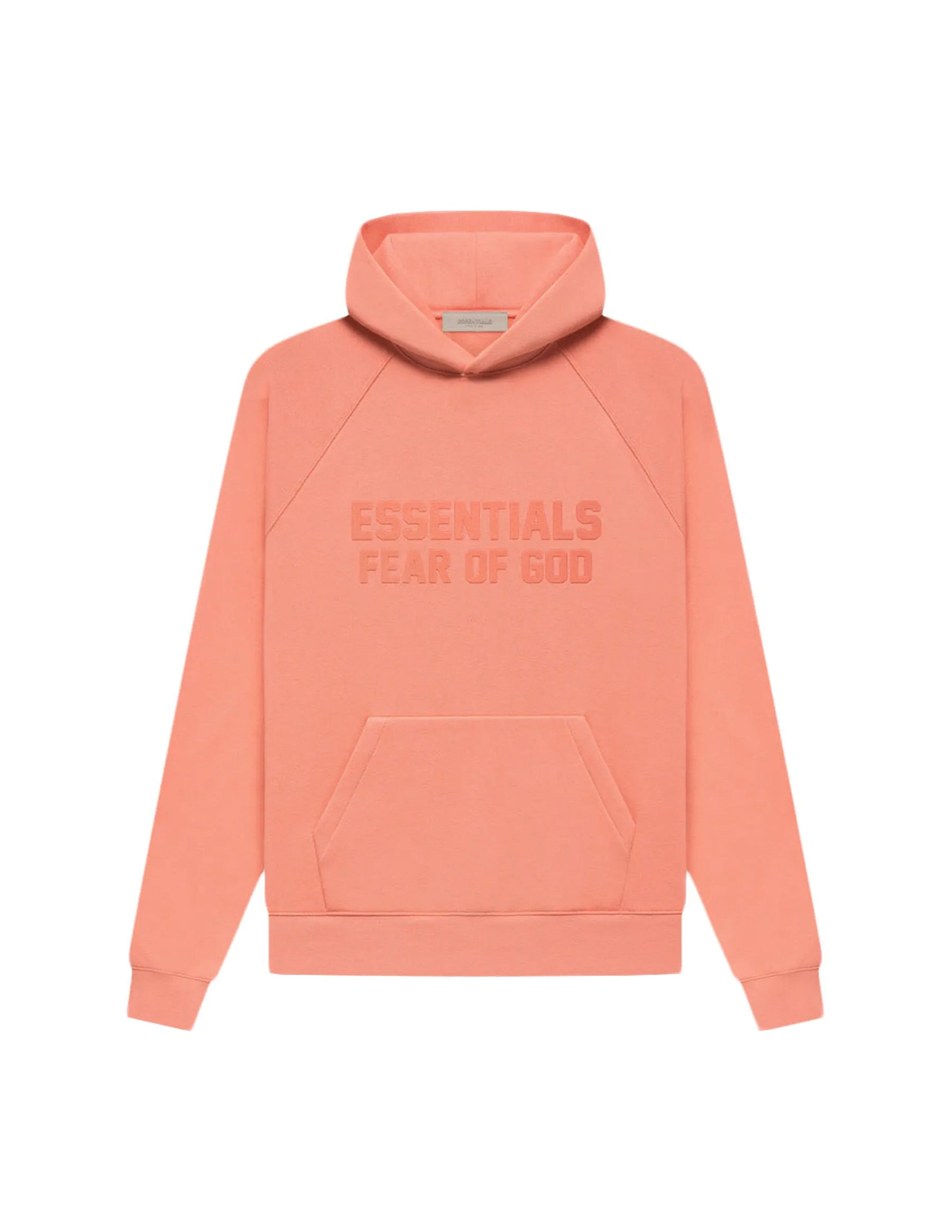 Fear Of God Essentials "Coral" Hoodie