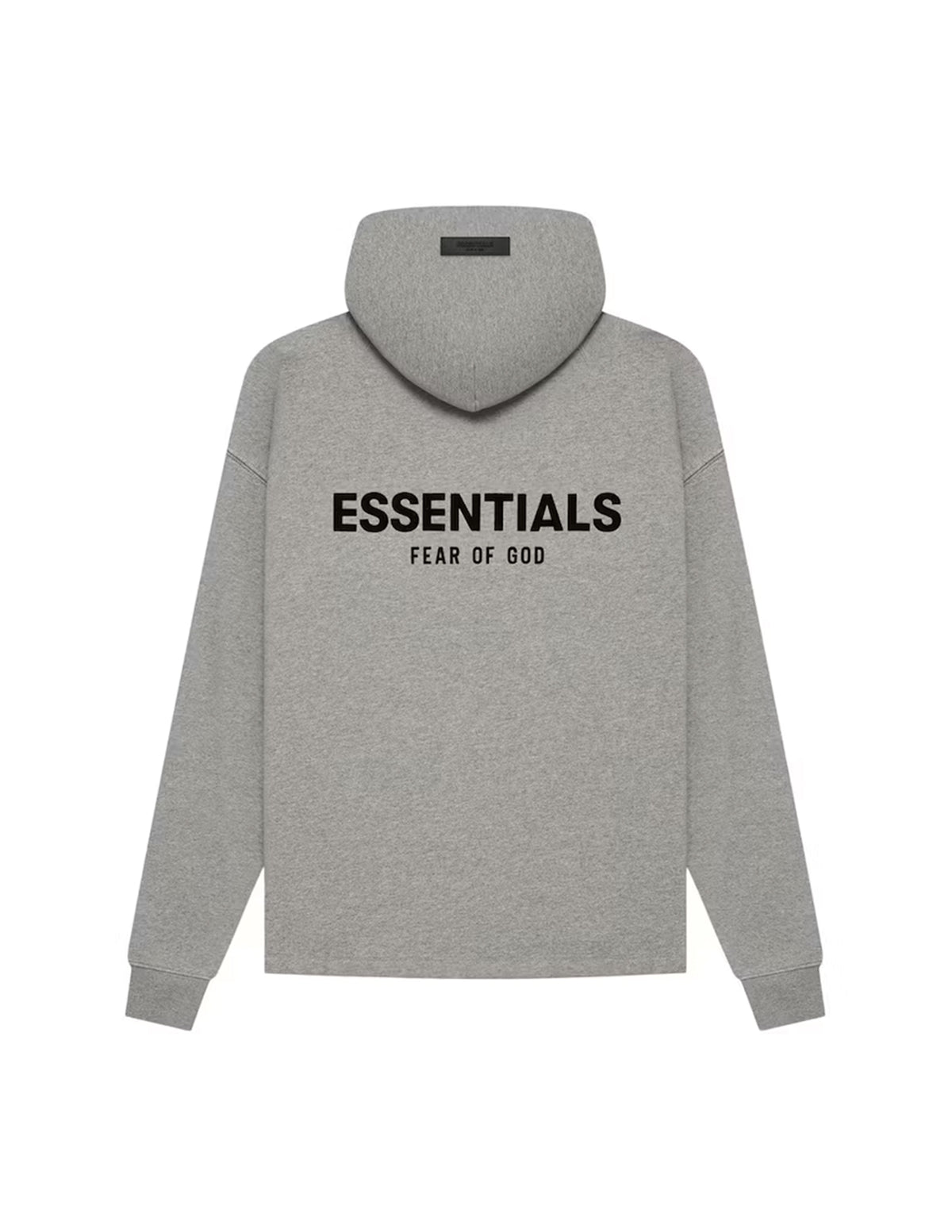 Fear of God Essentials Relaxed Hoodie (SS22) "Dark Oatmeal"