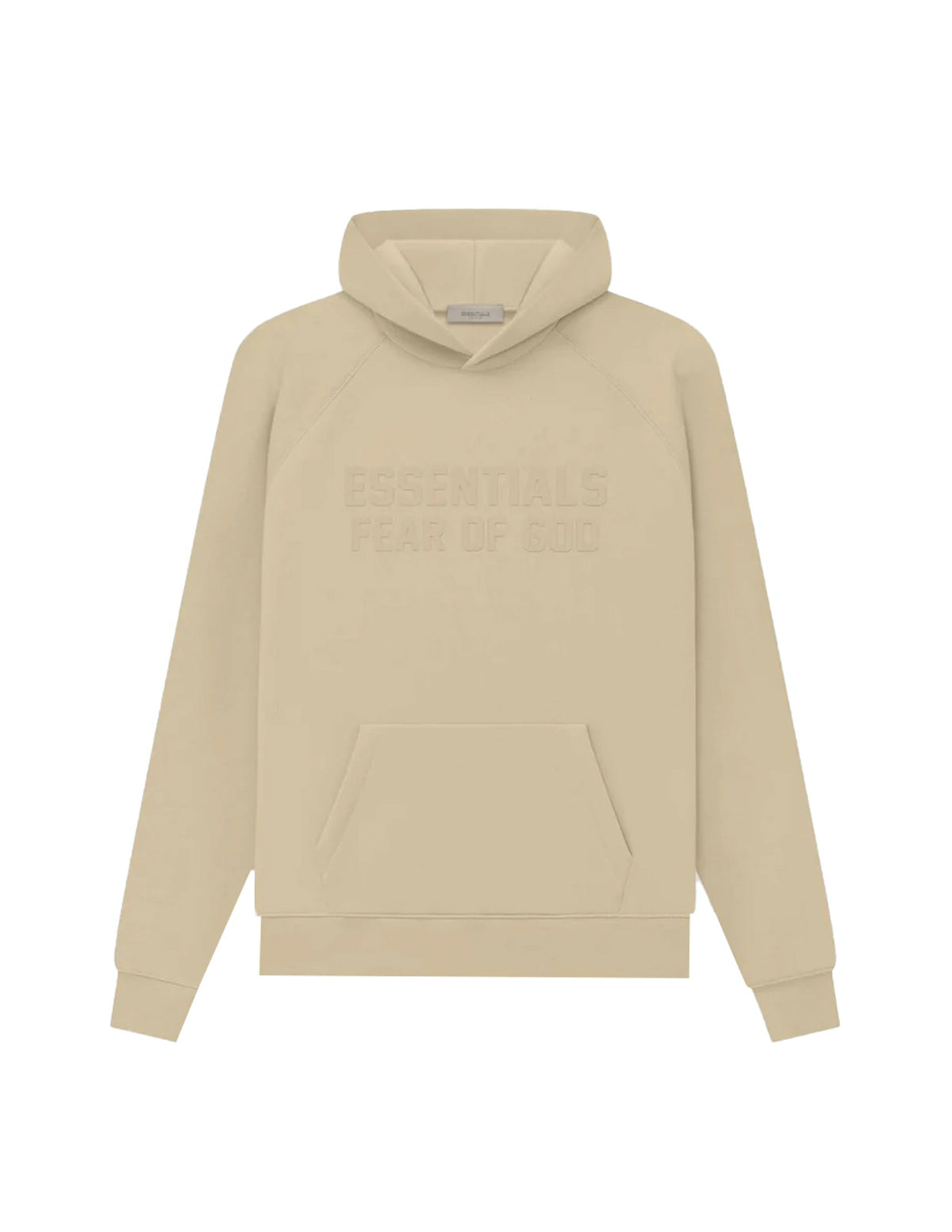 Fear of God Essentials Hoodie "Sand"