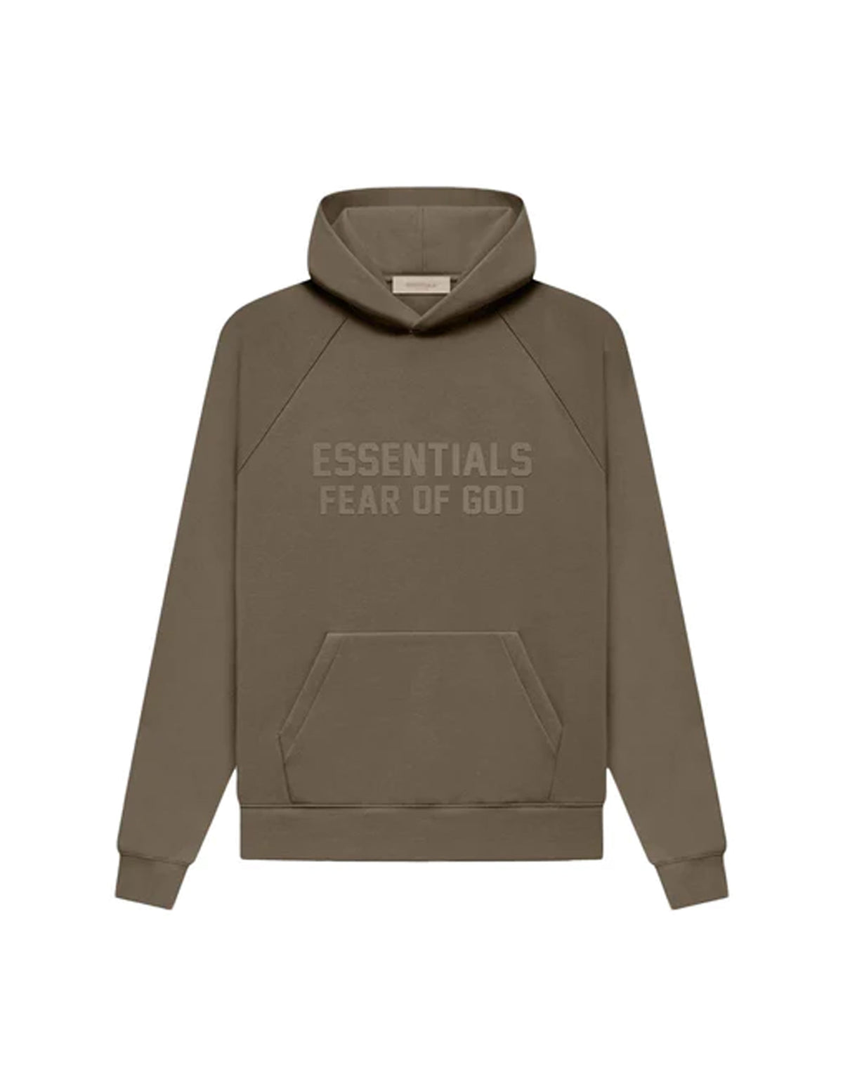 Fear Of God Essentials "Wood" Hoodie