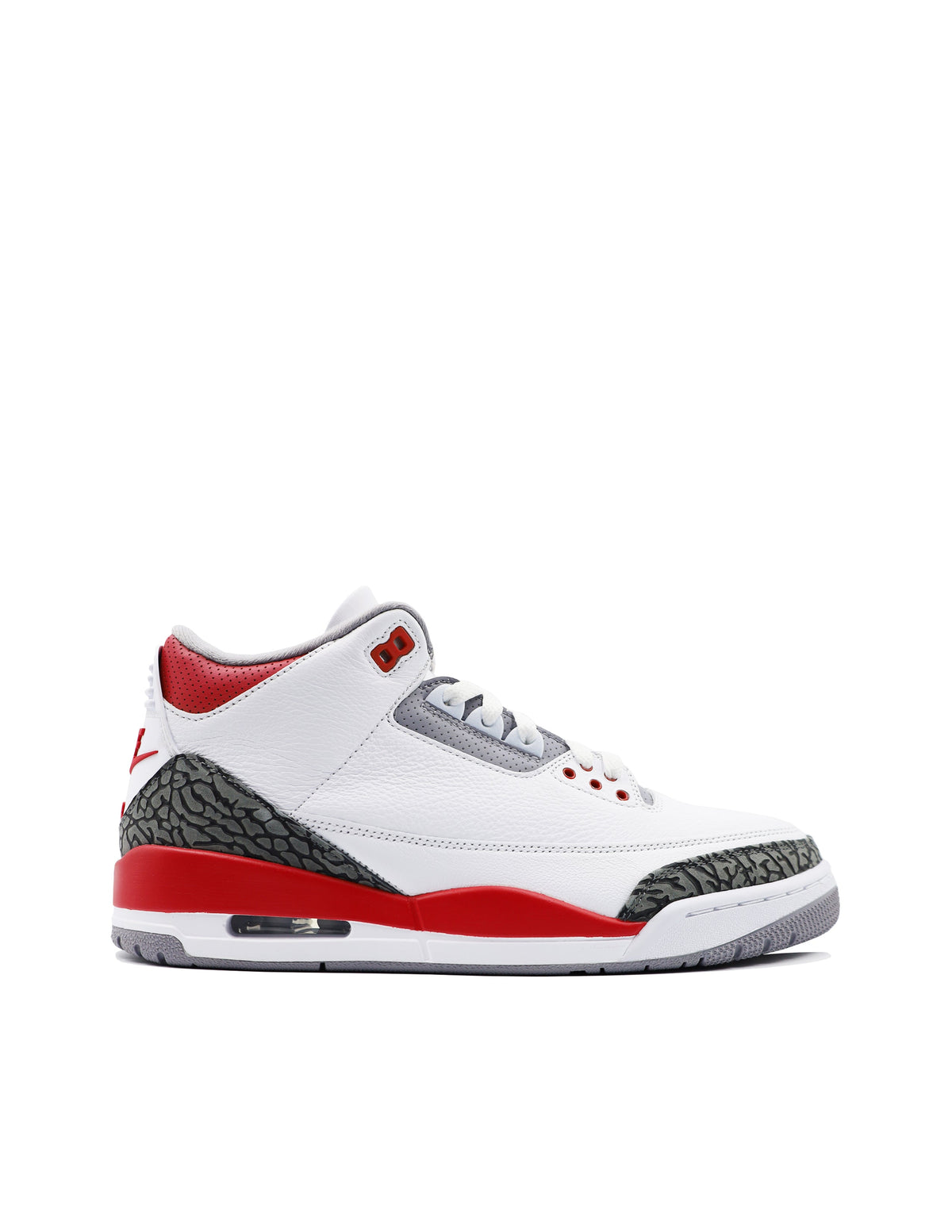 Jordan 3 Retro "Fire Red"