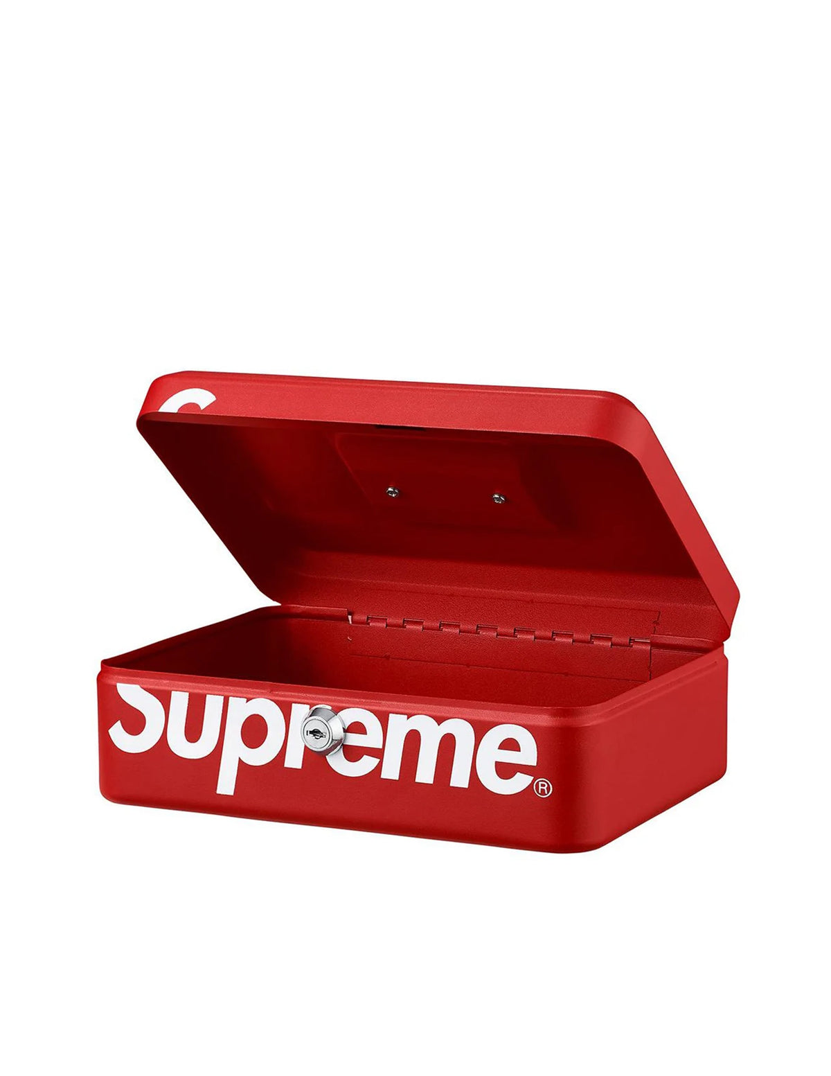 Supreme Lock Box Red